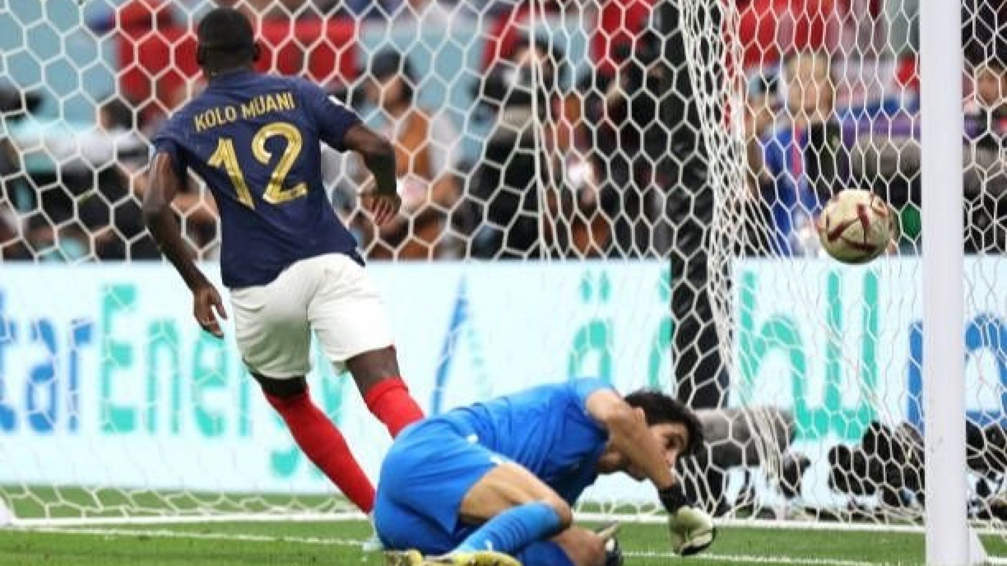 Francia le ganó a Marruecos y el domingo definirá el Mundial frente a Argentina